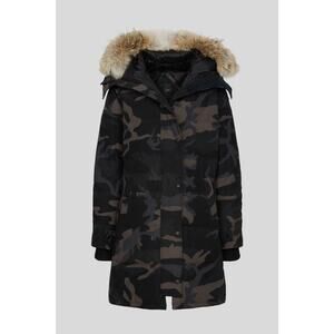 ❤️Canada Goose Camouflage Fur Puffer Down Coat❤️